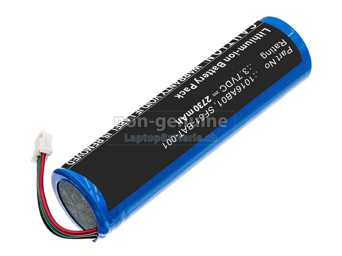 Honeywell 1016AB01 Ersatzbatterie