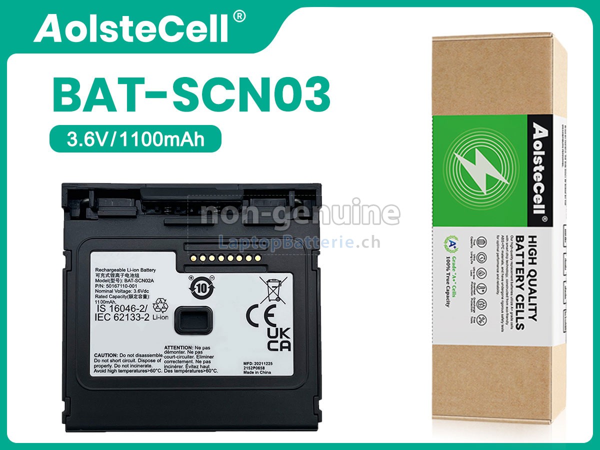 Honeywell 8680I Ersatzbatterie