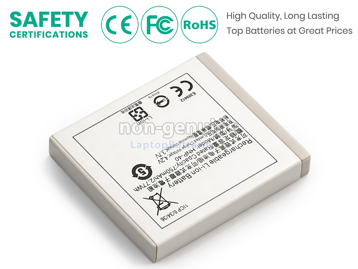 Honeywell 8670 Ersatzbatterie