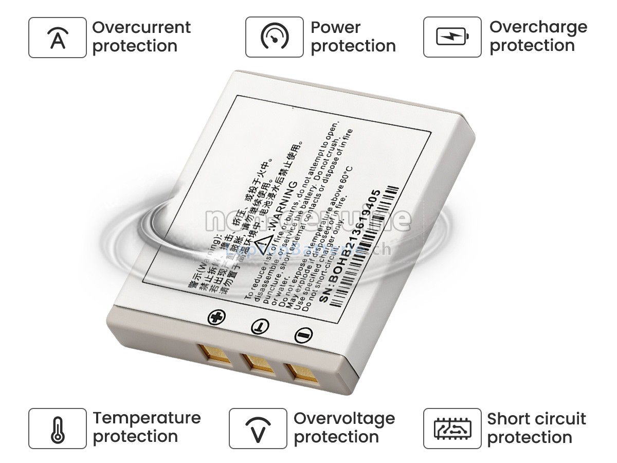 Honeywell 8670 Ersatzbatterie