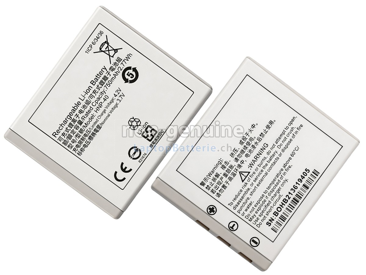 Honeywell 8670 Ersatzbatterie