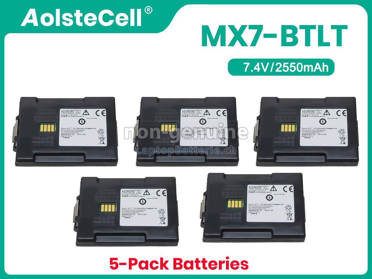 Honeywell 50123353-001 Ersatzbatterie