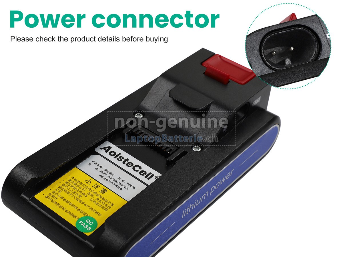 Honeywell PD506 Ersatzbatterie