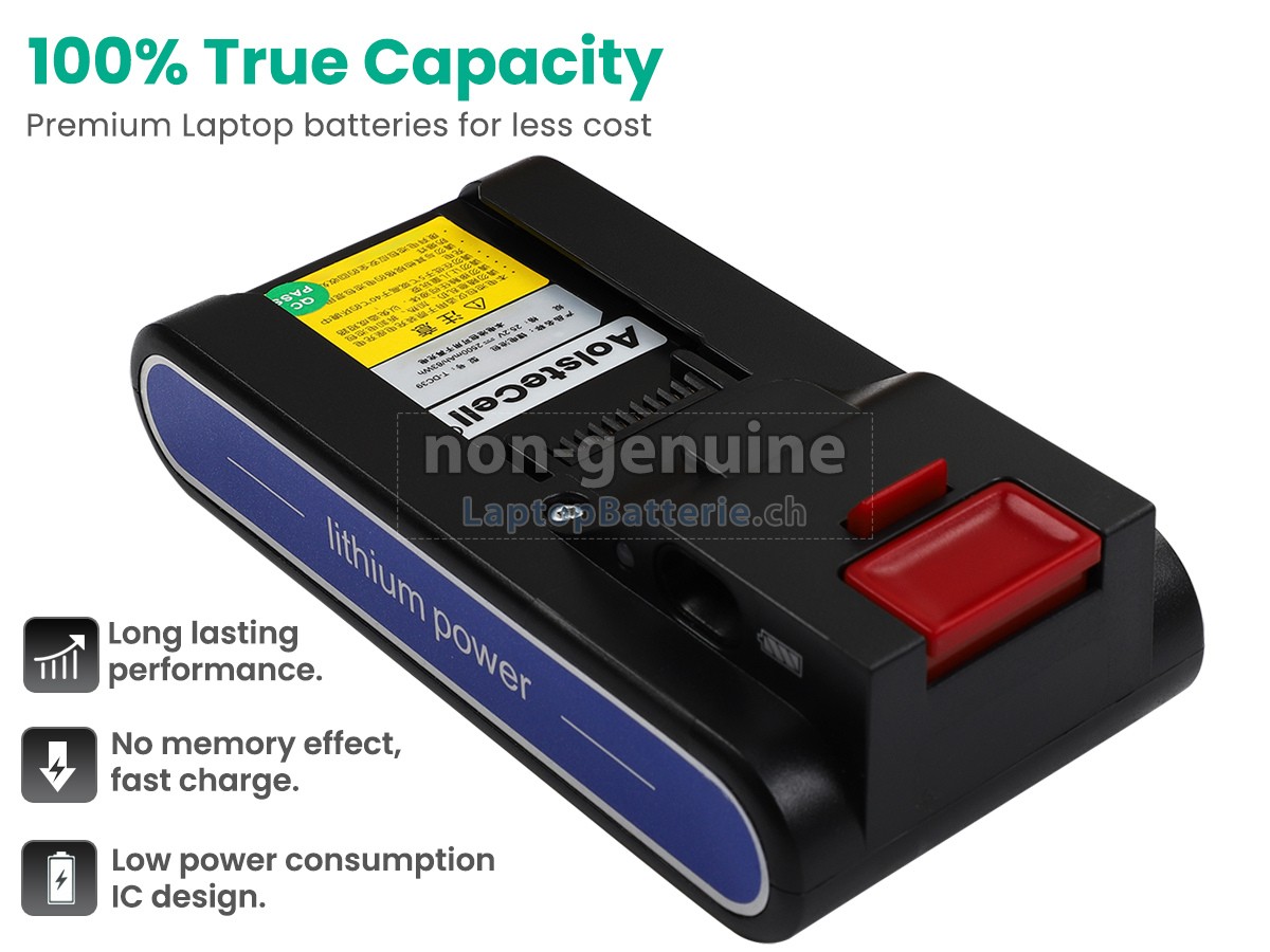 Honeywell PD506 Ersatzbatterie