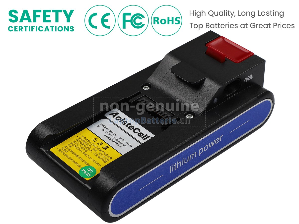 Honeywell PD506 Ersatzbatterie