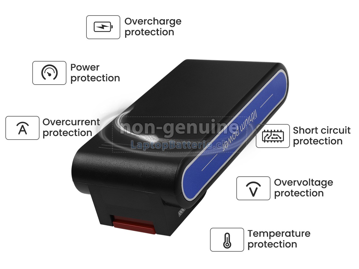 Honeywell PD506 Ersatzbatterie