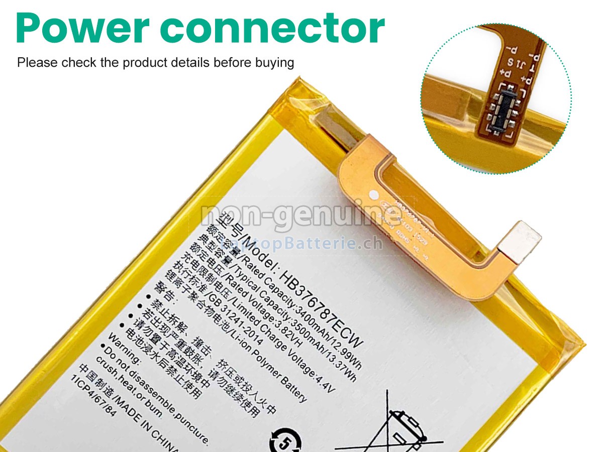 Honor V8 Ersatzbatterie