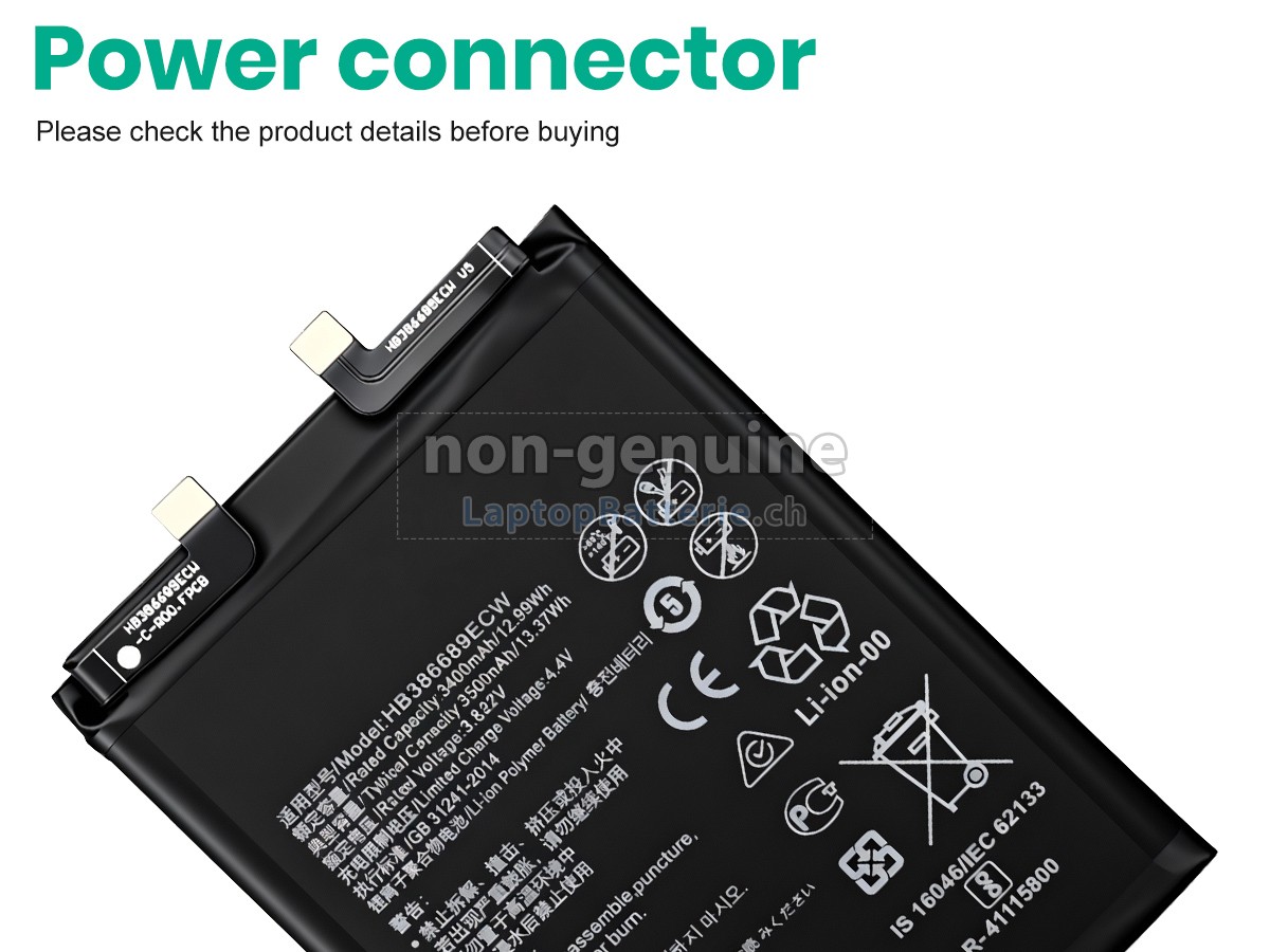 Honor MAGIC 2 Ersatzbatterie