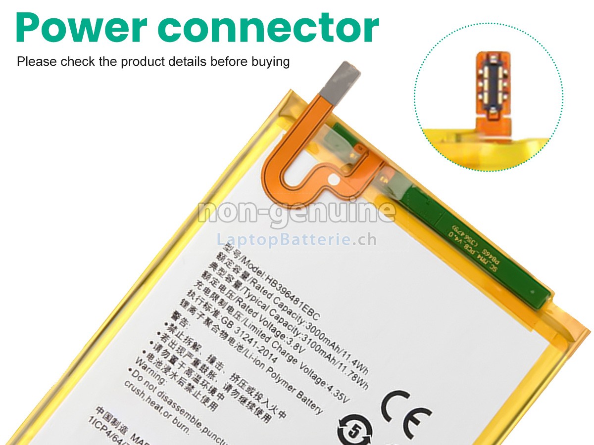 Honor Y6 II Ersatzbatterie