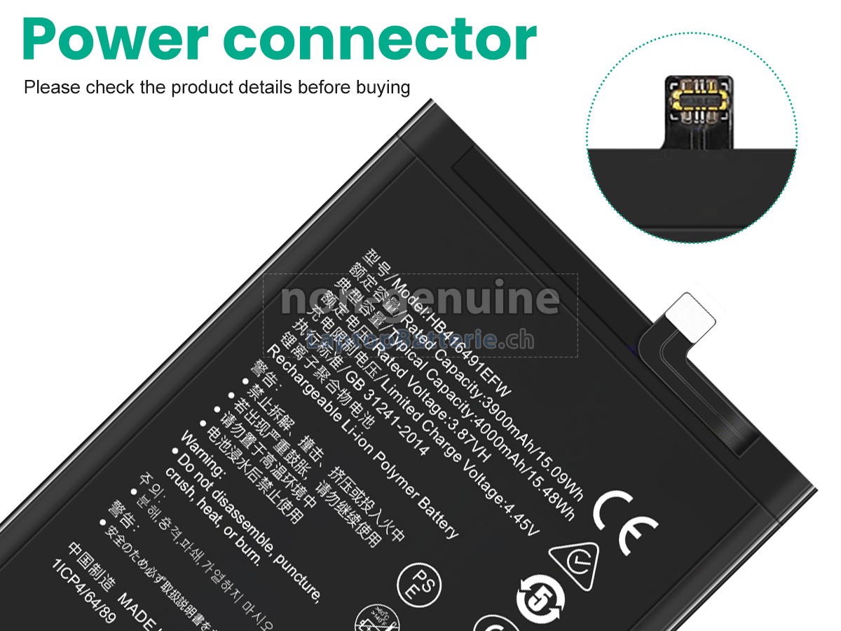 Honor X40I Ersatzbatterie