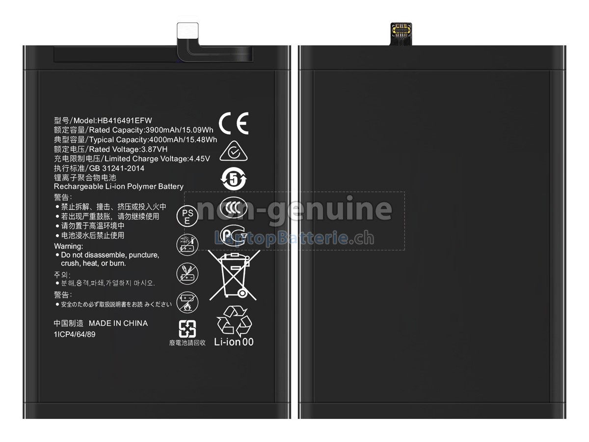 Honor X40I Ersatzbatterie