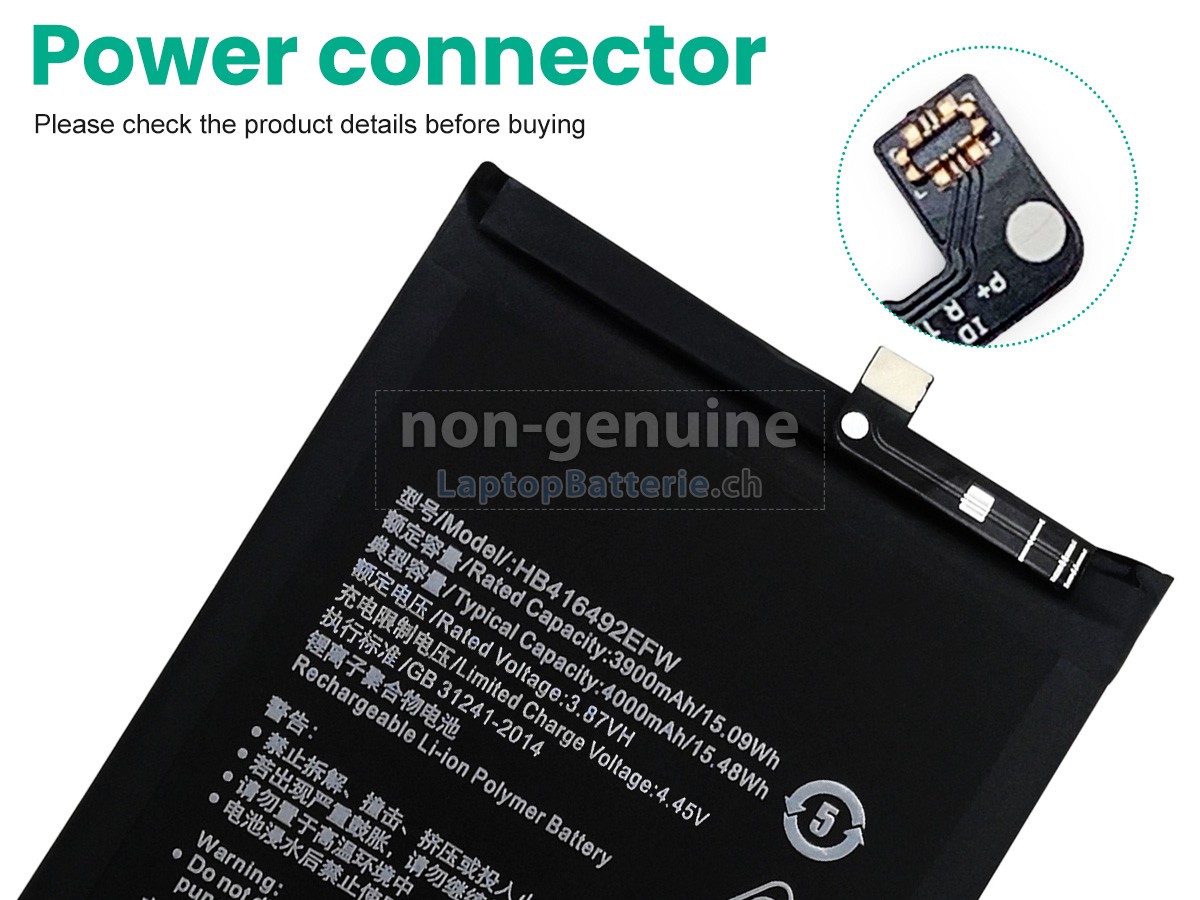 Honor X30I Ersatzbatterie