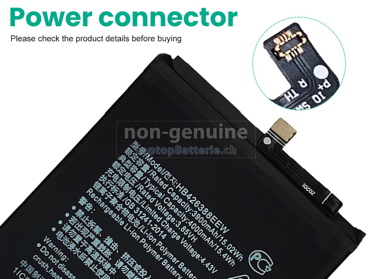 Honor 30 LITE Ersatzbatterie