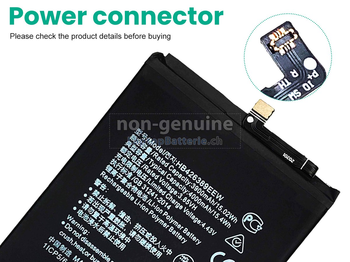Honor 20 LITE Ersatzbatterie