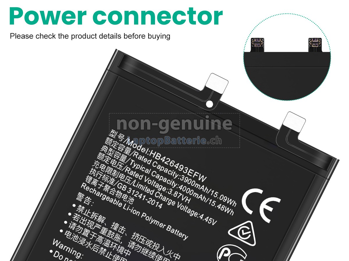 Honor 50 SE Ersatzbatterie