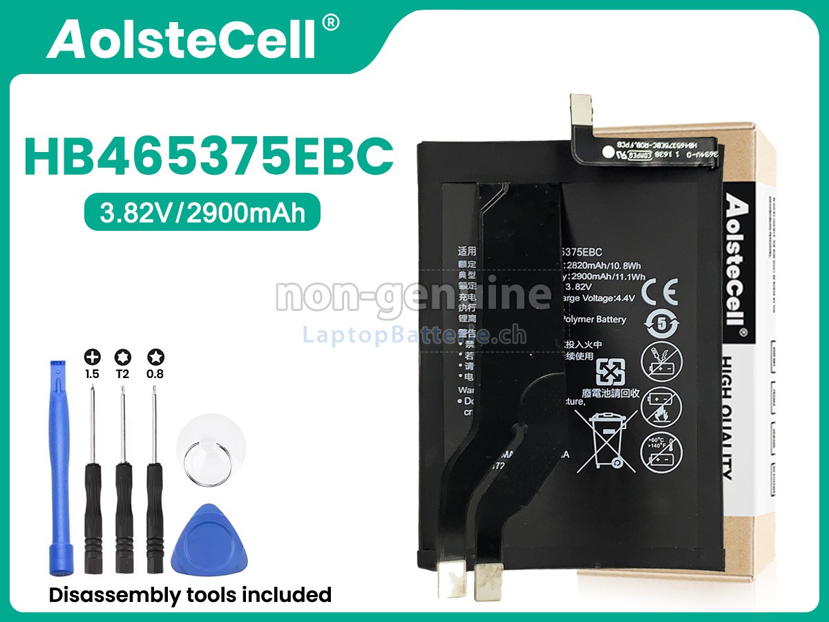 Honor HB465375EBC Ersatzbatterie