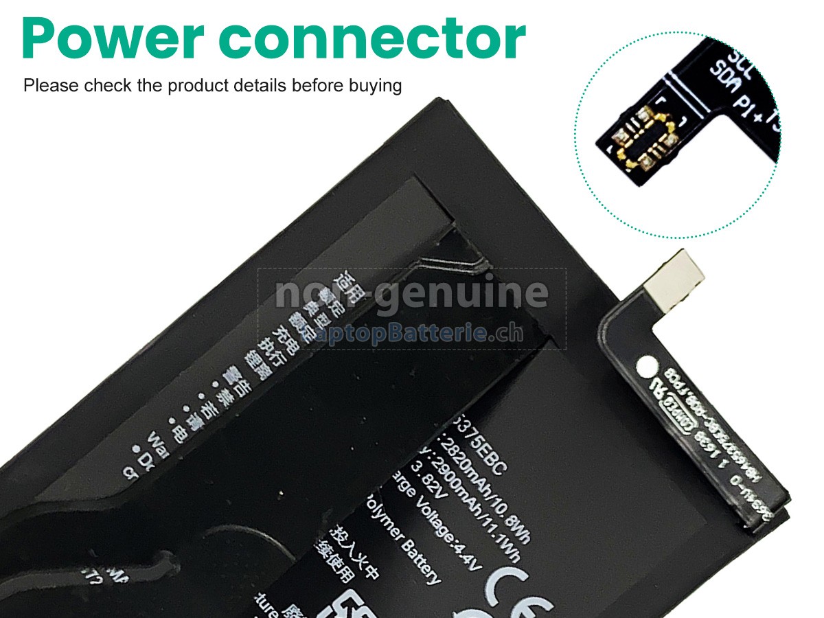 Honor HB465375EBC Ersatzbatterie