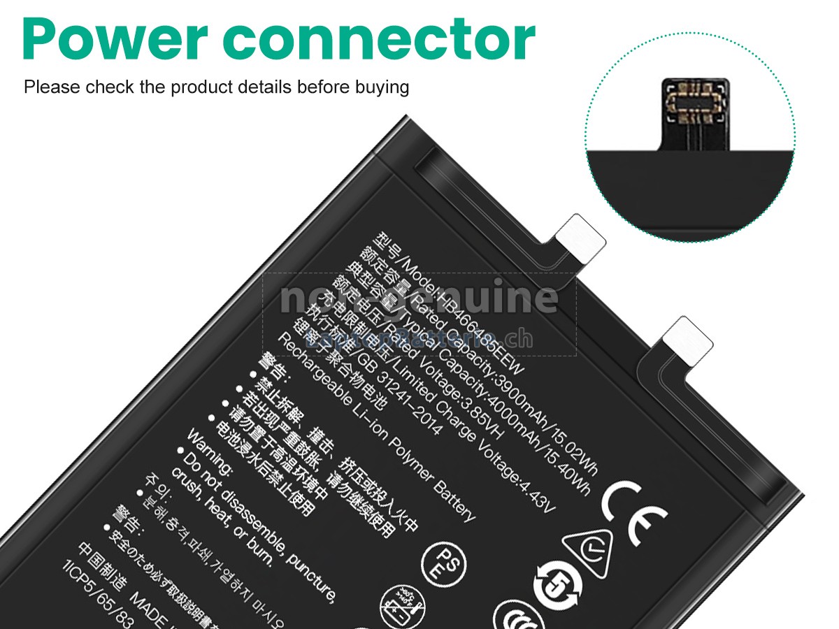 Honor NOVA 8 PRO 5G Ersatzbatterie