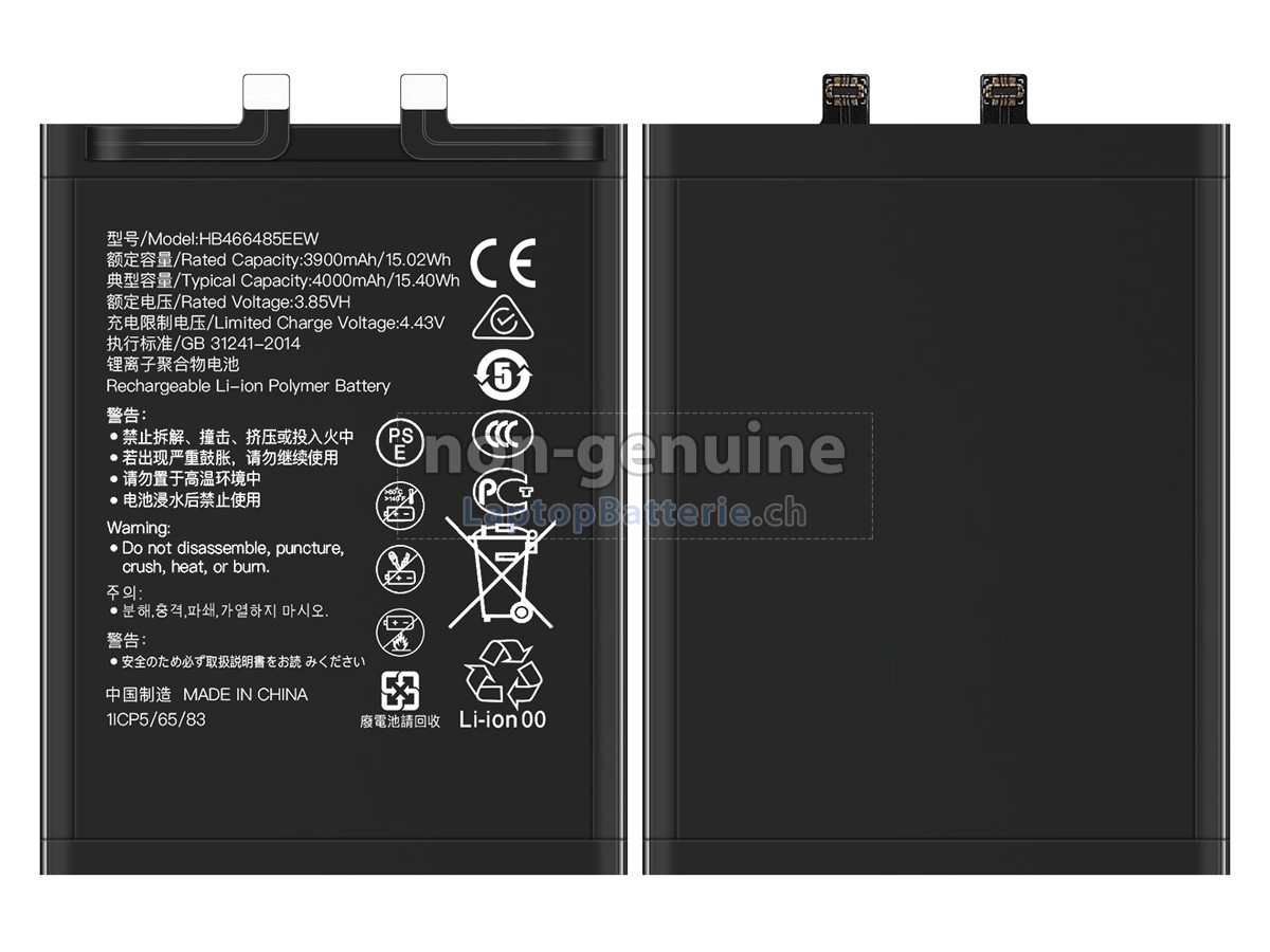 Honor NOVA 8 PRO 5G Ersatzbatterie