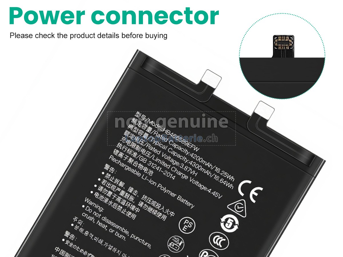 Honor NOVA 8I Ersatzbatterie