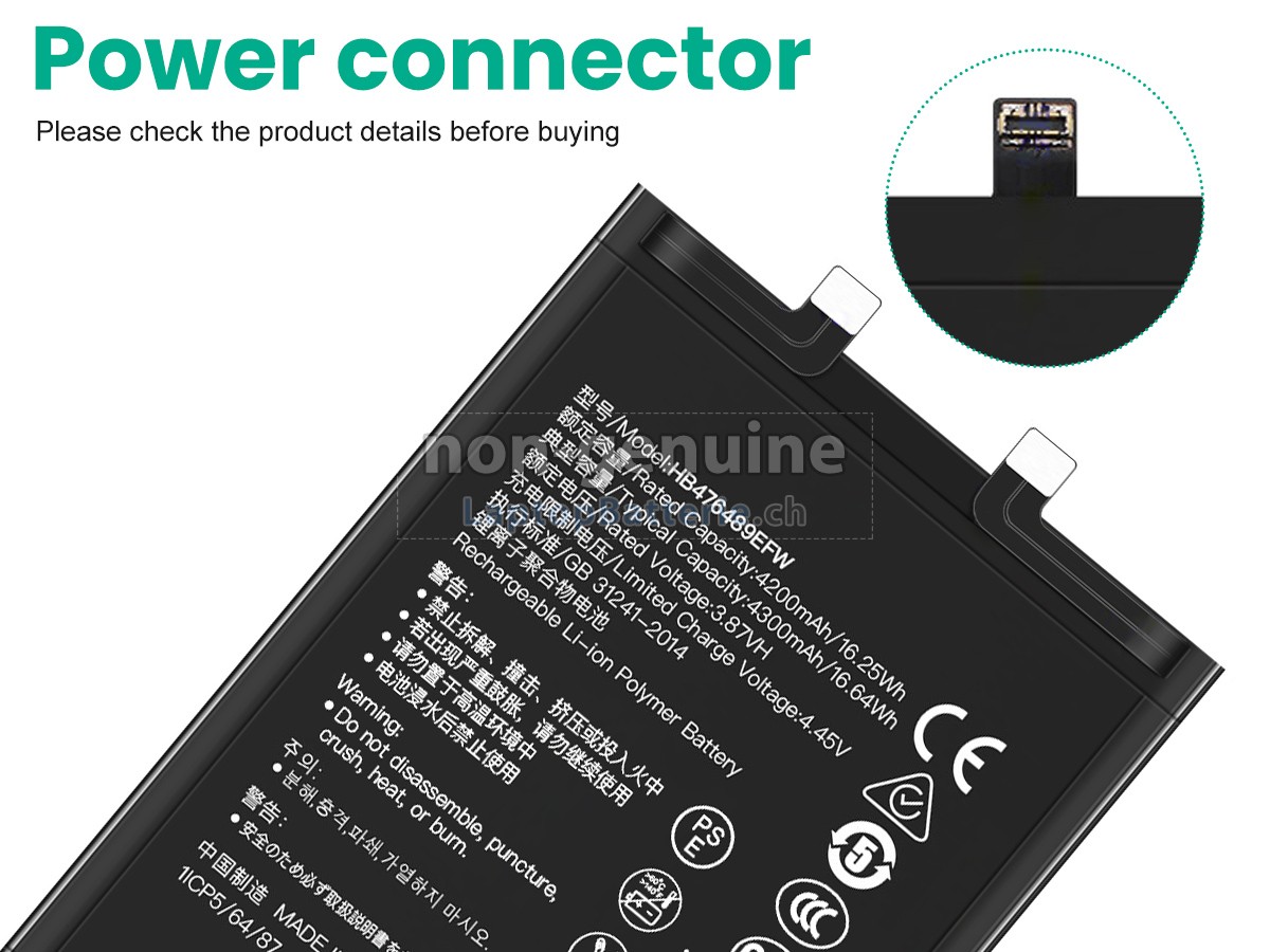 Honor 50 Ersatzbatterie