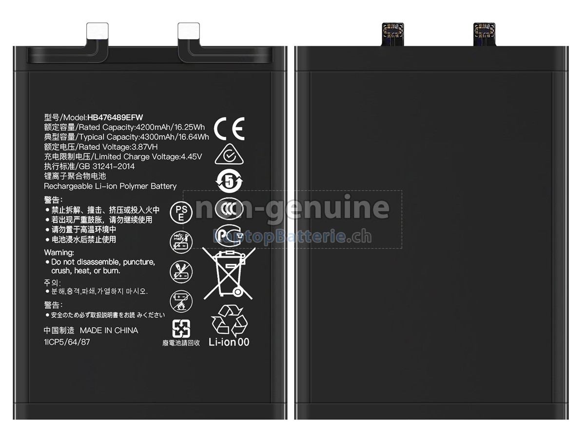 Honor 50 Ersatzbatterie
