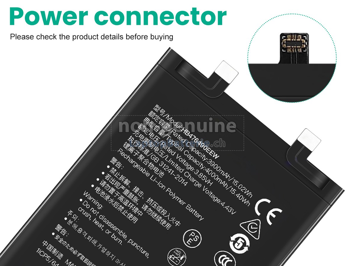 Honor 50 PRO Ersatzbatterie