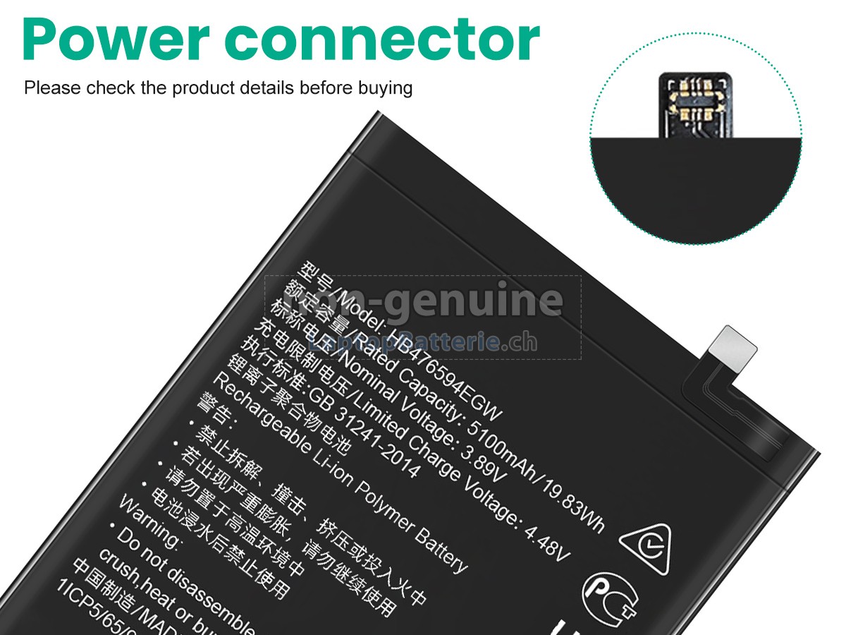 Honor X6A Ersatzbatterie