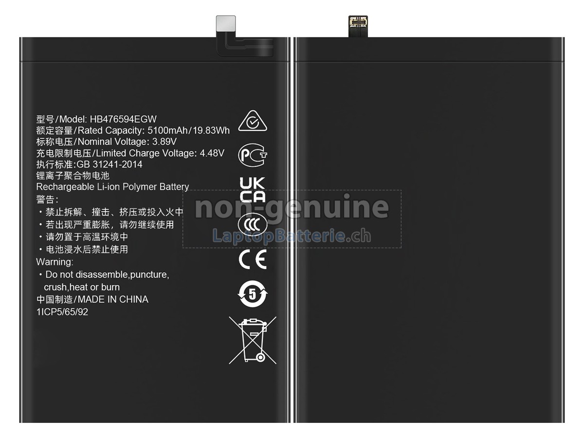 Honor X6A Ersatzbatterie