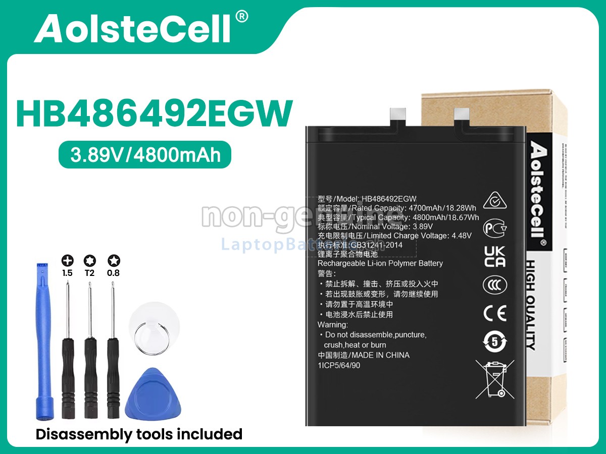 Honor HB486492EGW Ersatzbatterie