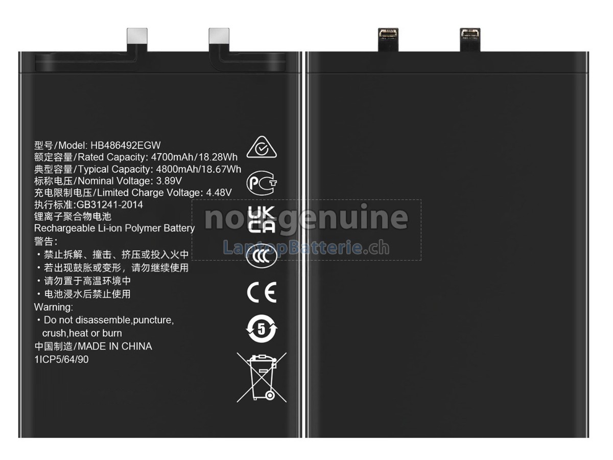 Honor HB486492EGW Ersatzbatterie