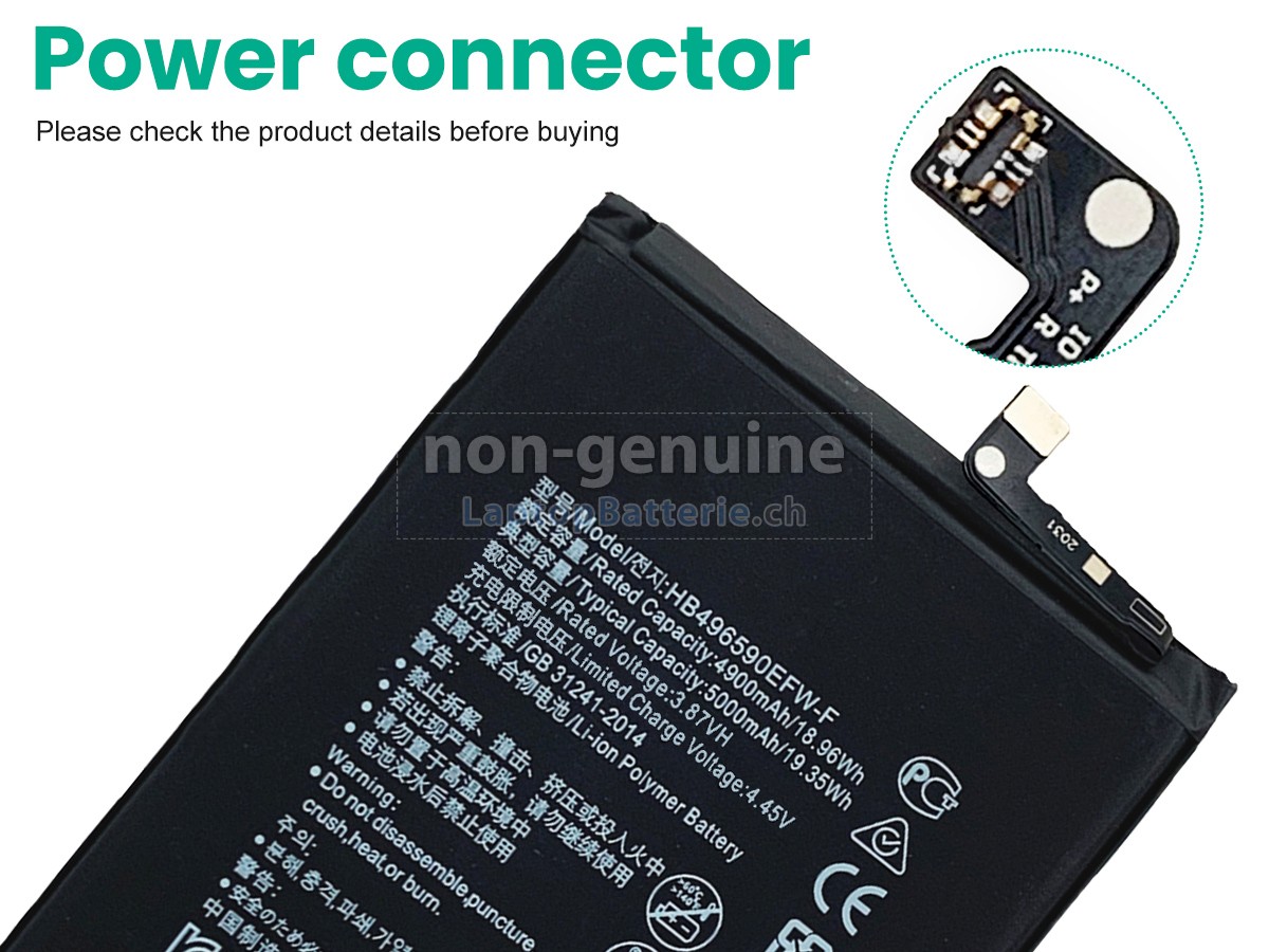 Honor X6 Ersatzbatterie