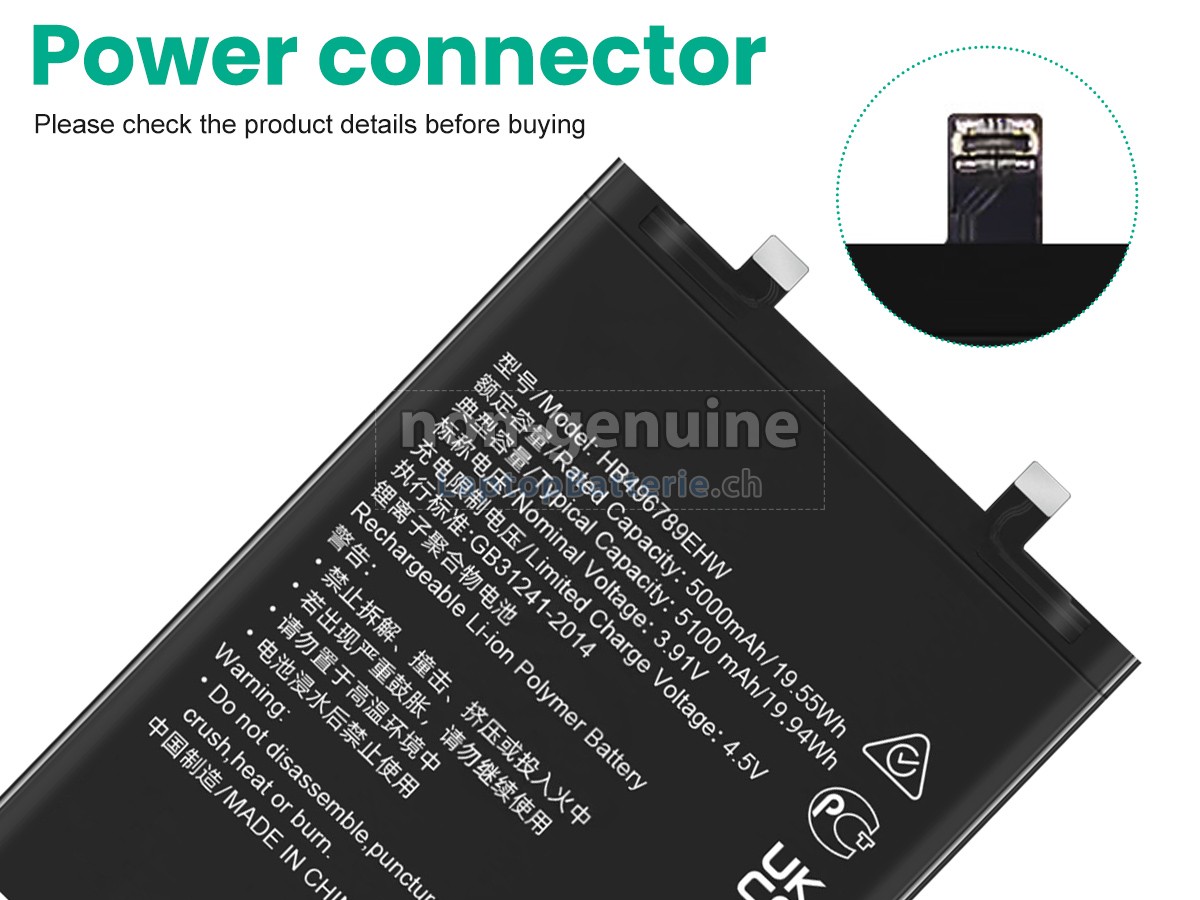 Honor MAGIC 5 Ersatzbatterie