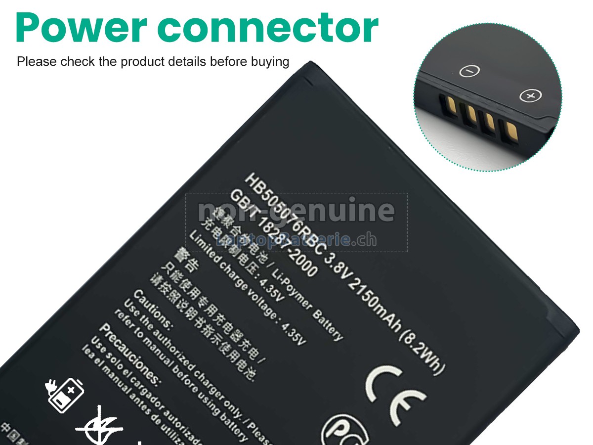 Honor Y3II LUA-L02 Ersatzbatterie