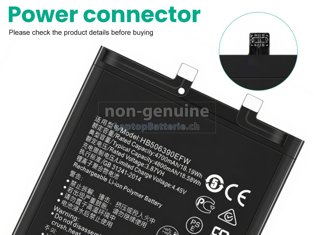 Honor 70 Ersatzbatterie