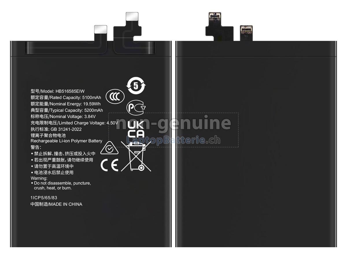 Honor 200 PRO Ersatzbatterie