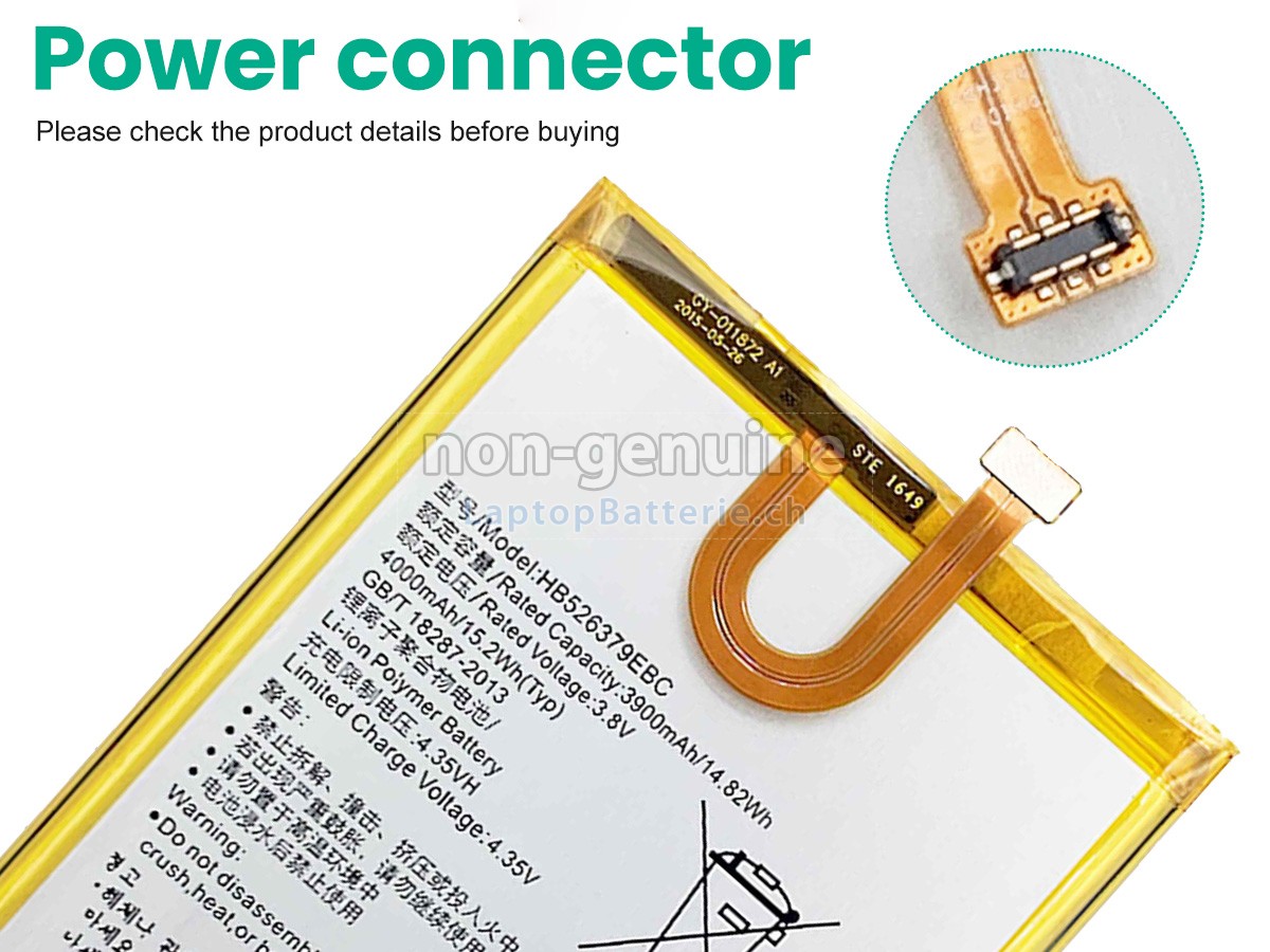 Honor TIT-CL10 Ersatzbatterie