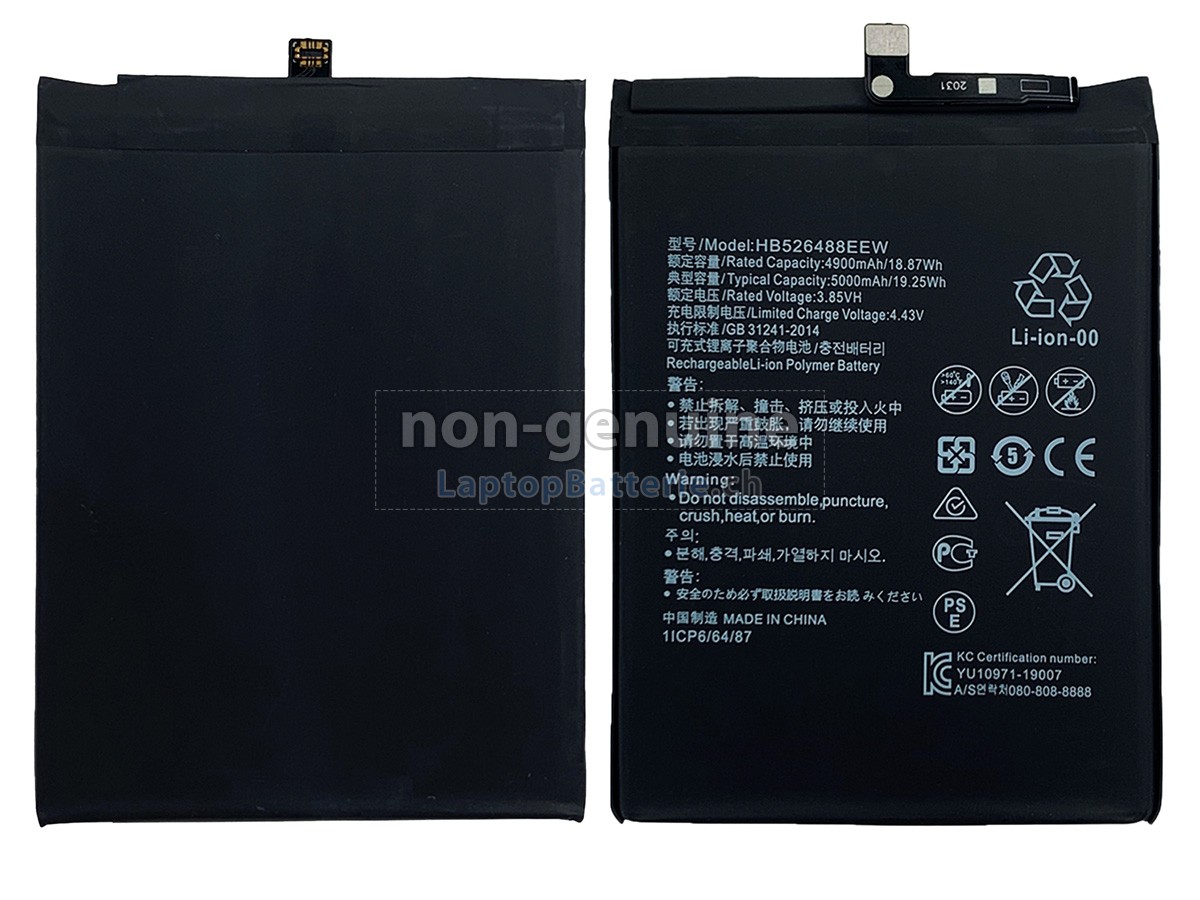Honor 10X LITE Ersatzbatterie