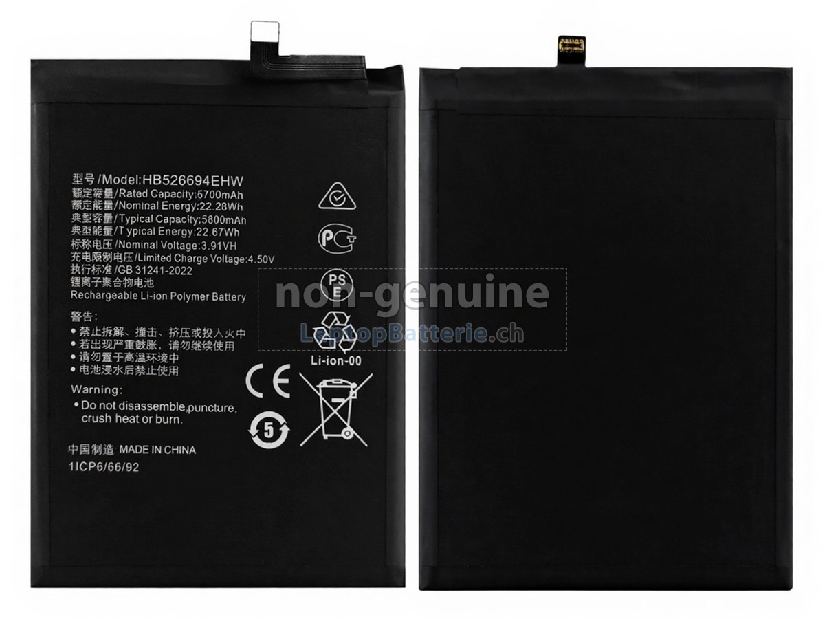 Honor X50 Ersatzbatterie