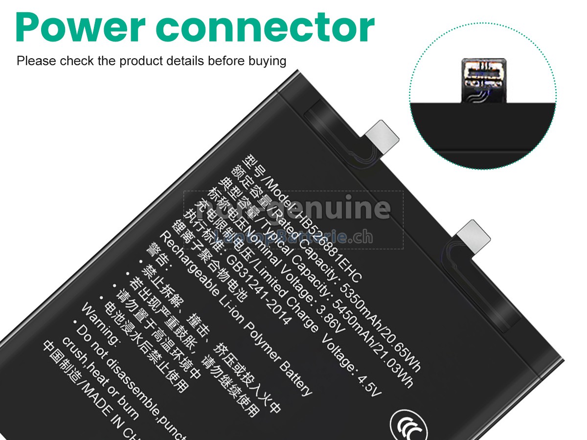 Honor MAGIC5 PRO Ersatzbatterie