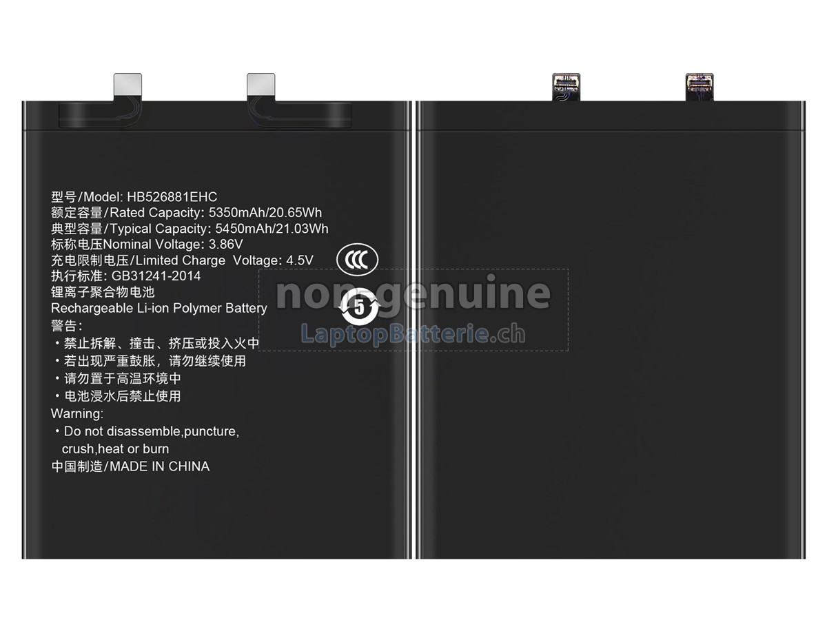 Honor MAGIC5 PRO Ersatzbatterie