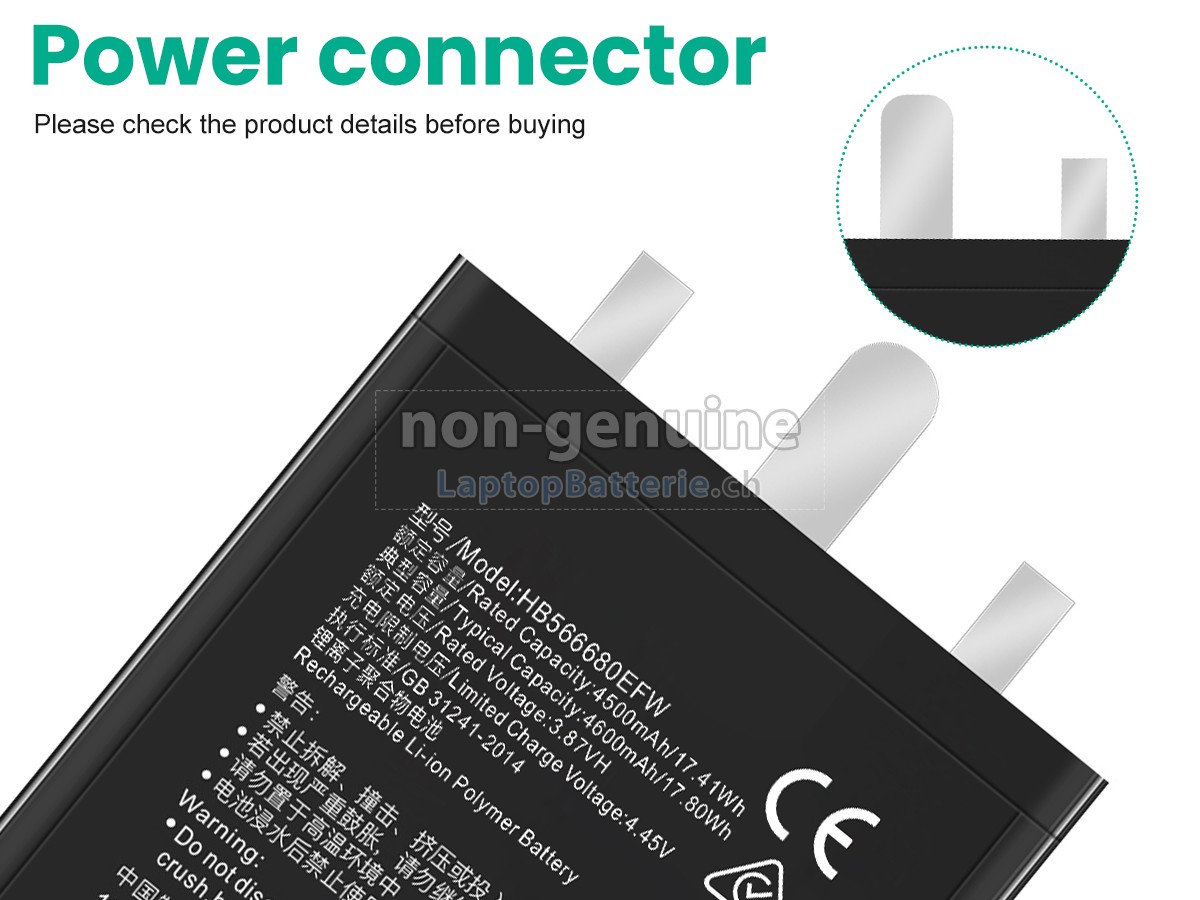 Honor MAGIC 3 Ersatzbatterie