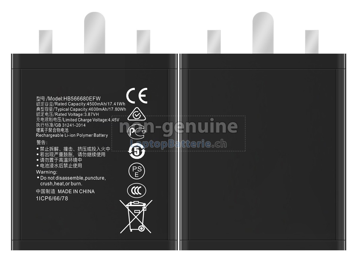 Honor MAGIC 3 Ersatzbatterie