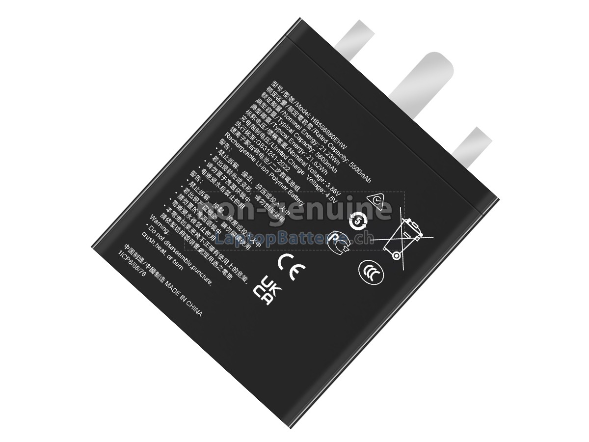 Honor MAGIC 6 PRO Ersatzbatterie