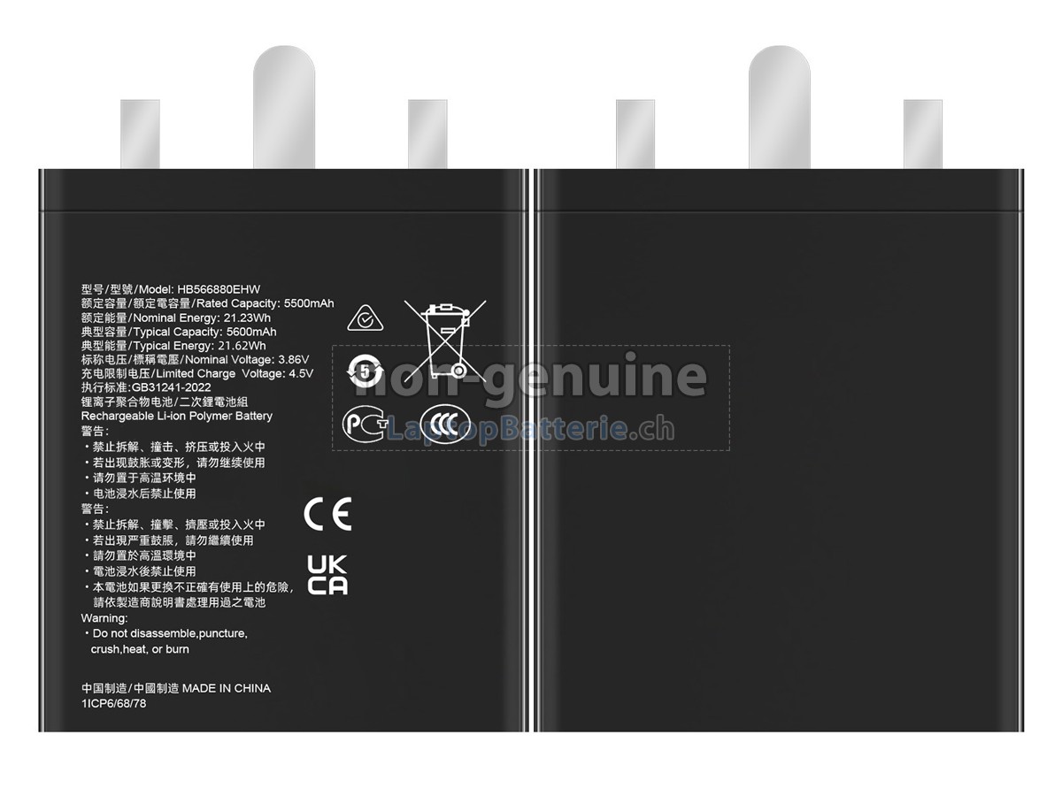 Honor MAGIC 6 PRO Ersatzbatterie
