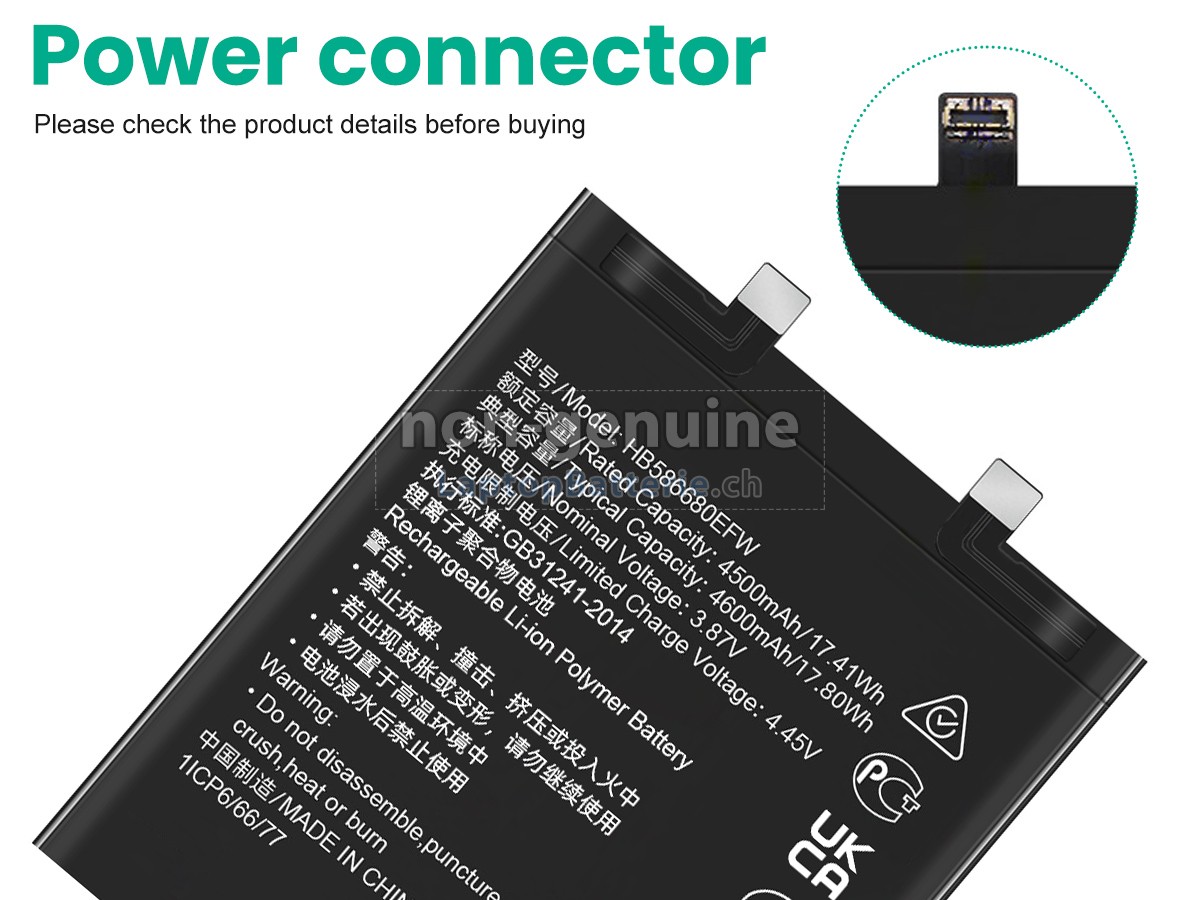 Honor MAGIC 4 ULTIMATE EDITION Ersatzbatterie