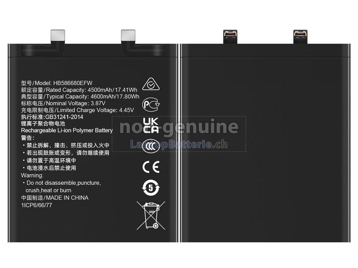 Honor MAGIC 4 ULTIMATE EDITION Ersatzbatterie