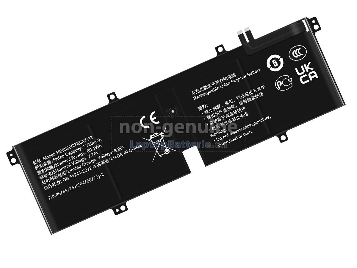 Honor HB5886Q7EGW-22 Ersatzbatterie