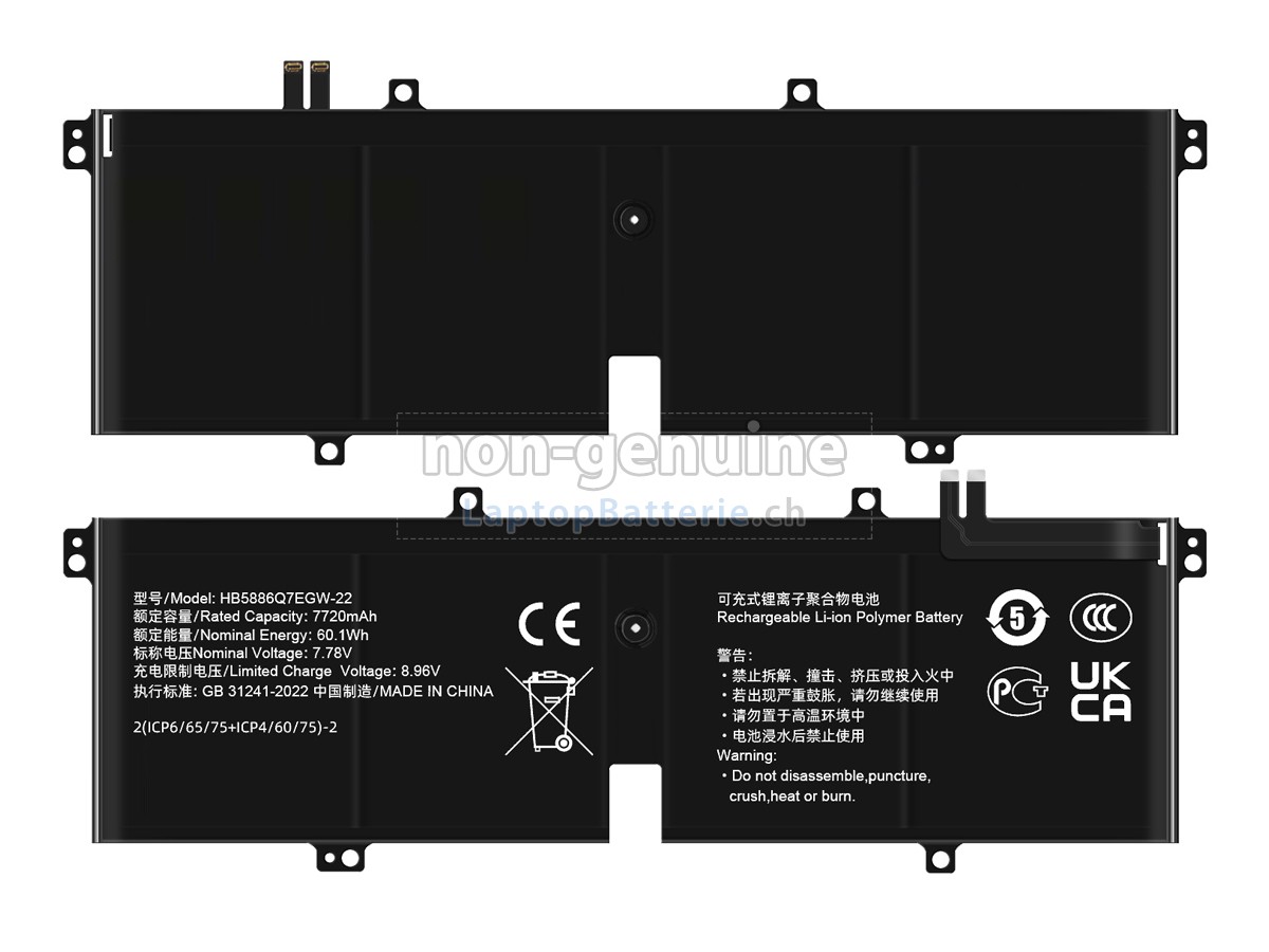 Honor HB5886Q7EGW-22 Ersatzbatterie