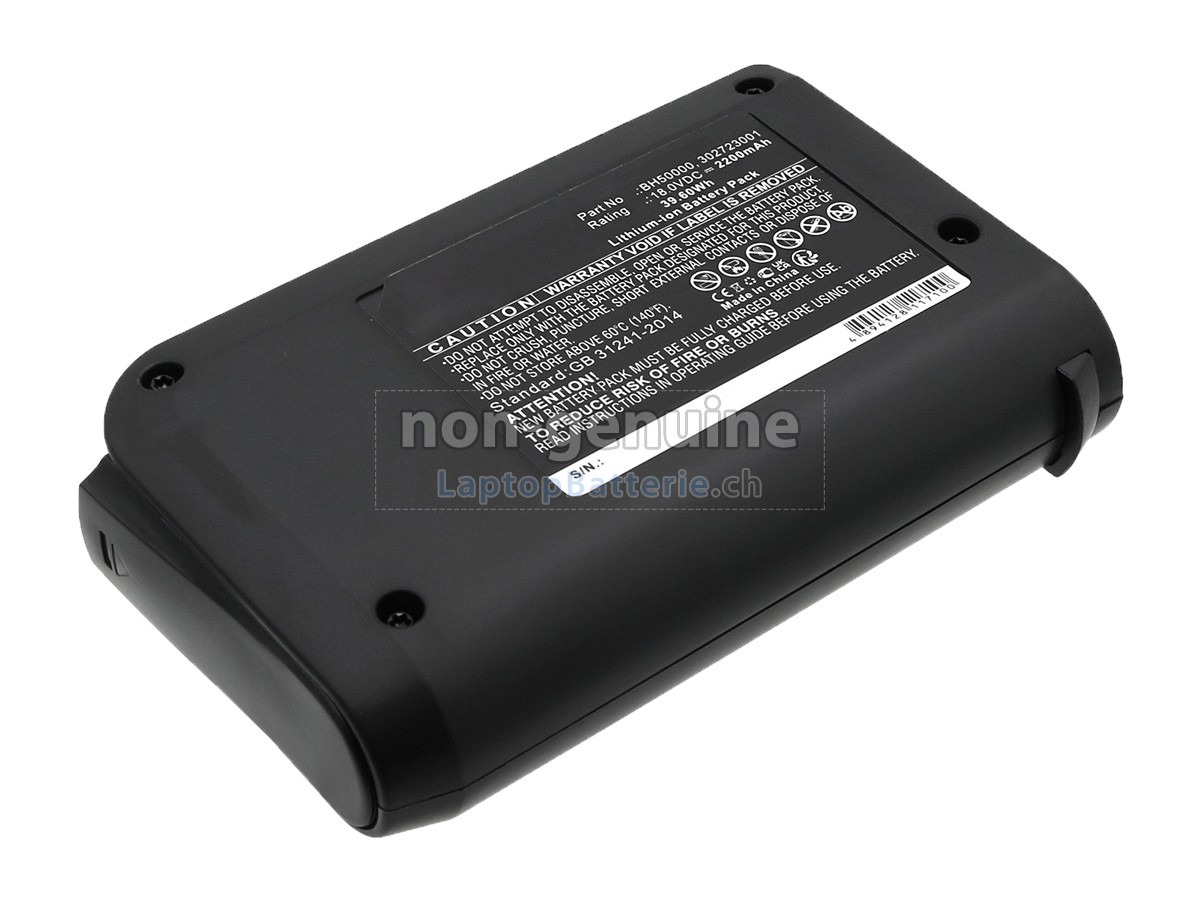 Hoover BH50000 Ersatzbatterie